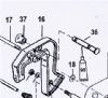 Mercury & Martiner Tilt Stopper and Knob 2.5hp & 3.3hp (2 stroke)